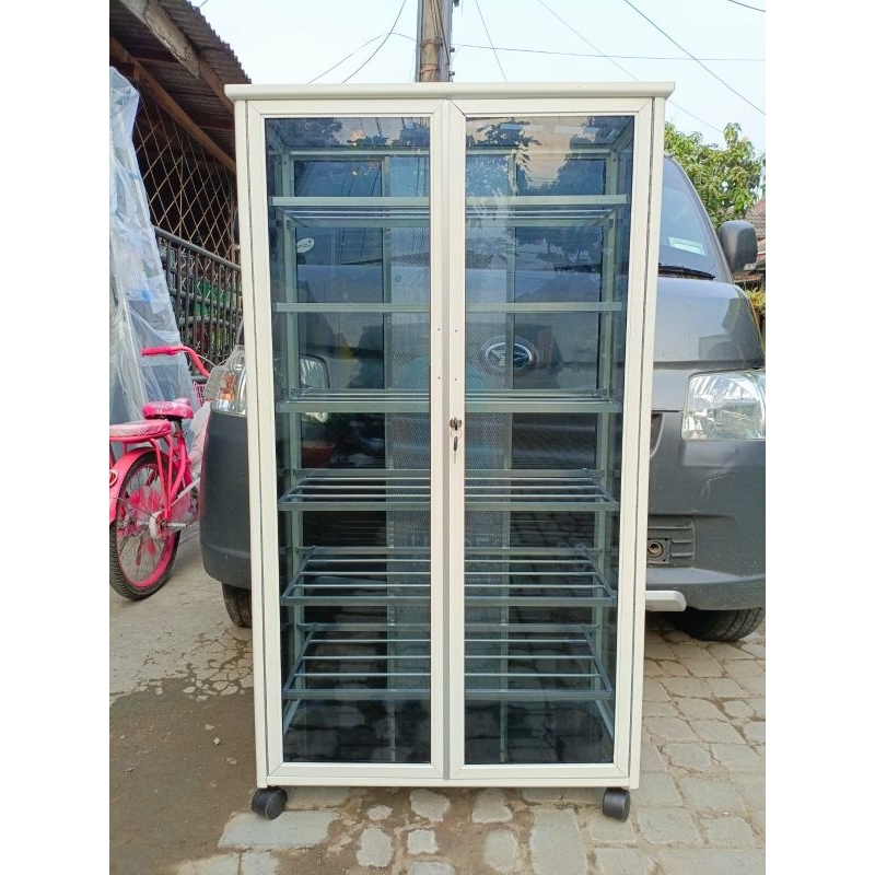 rak sepatu ping oke sidoarjo