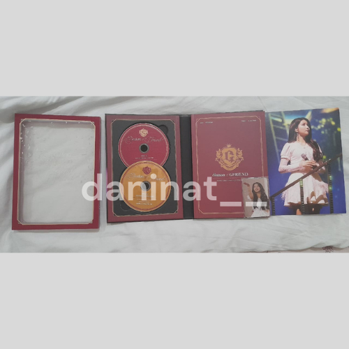 [unsealed] GFRIEND - 2018 GFRIEND FIRST CONCERT [Season of GFRIEND] CONCERT DVD