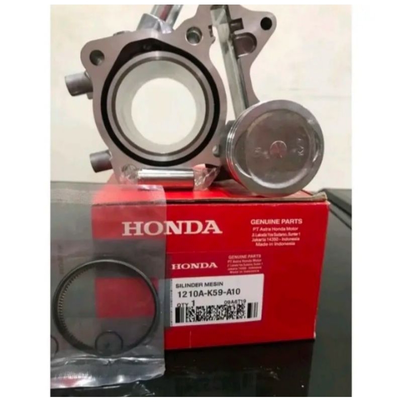 BLOK SEHER HONDA VARIO 150 NEW K59 STANDAR COMPLETE