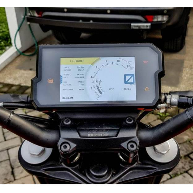 Anti Gores Speedometer KTM Duke 390 RC 390