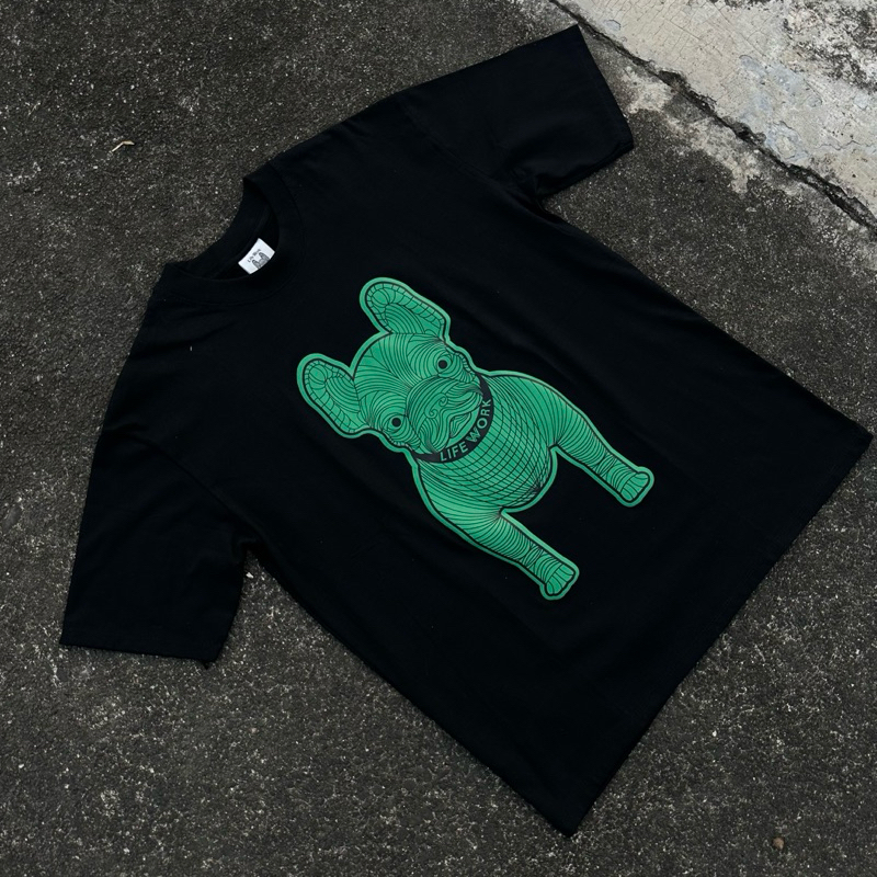 KAOS LIFE WORK GREEN SECOND