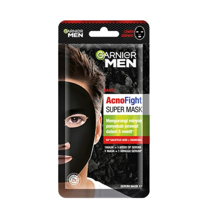 Garnier men acno fight sheet mask XL