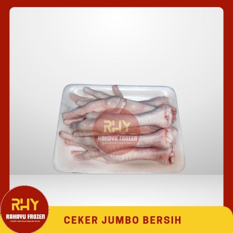 

CEKER JUMBO BERSIH 500 GRAM ISI 15PCS