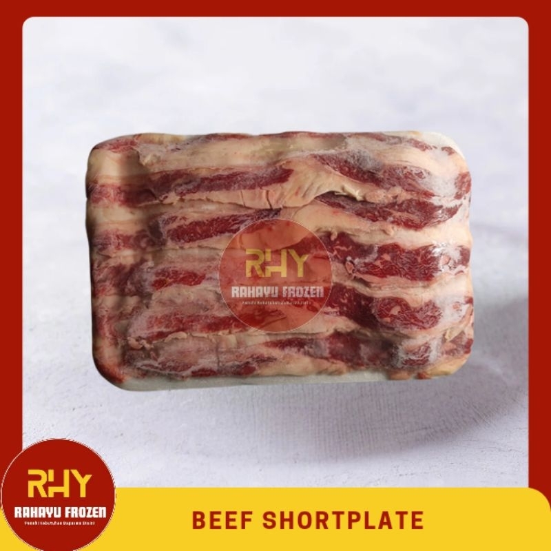 

BEEF SLICE SHORTPLATE 500 GRAM