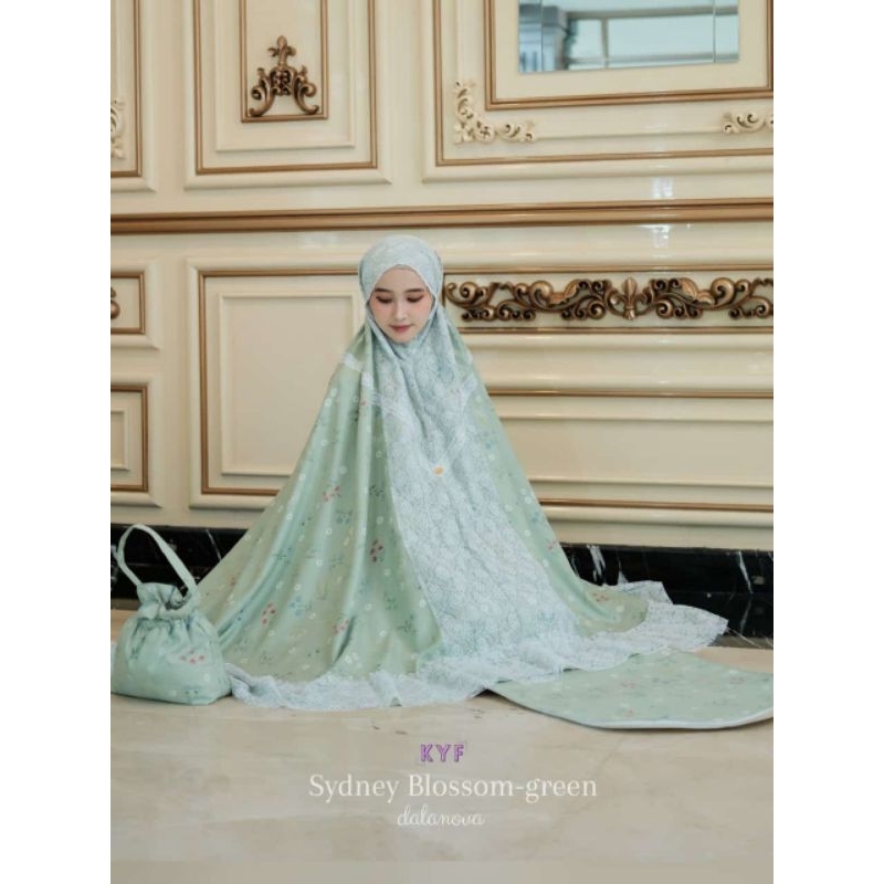 Dalanova Mukena Sidney Blossom Mukena Dewasa Terbaru 2024