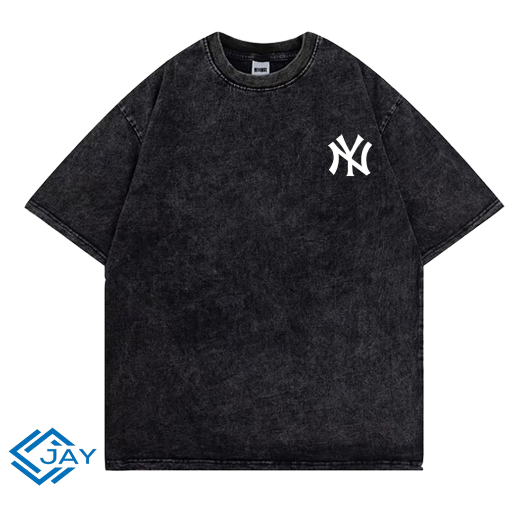 KAOS WASHED OVERSIZE ''YN''  / KAOS WASHED  PRIA / KAOS WASHED POLOS / KAOS POLOS.