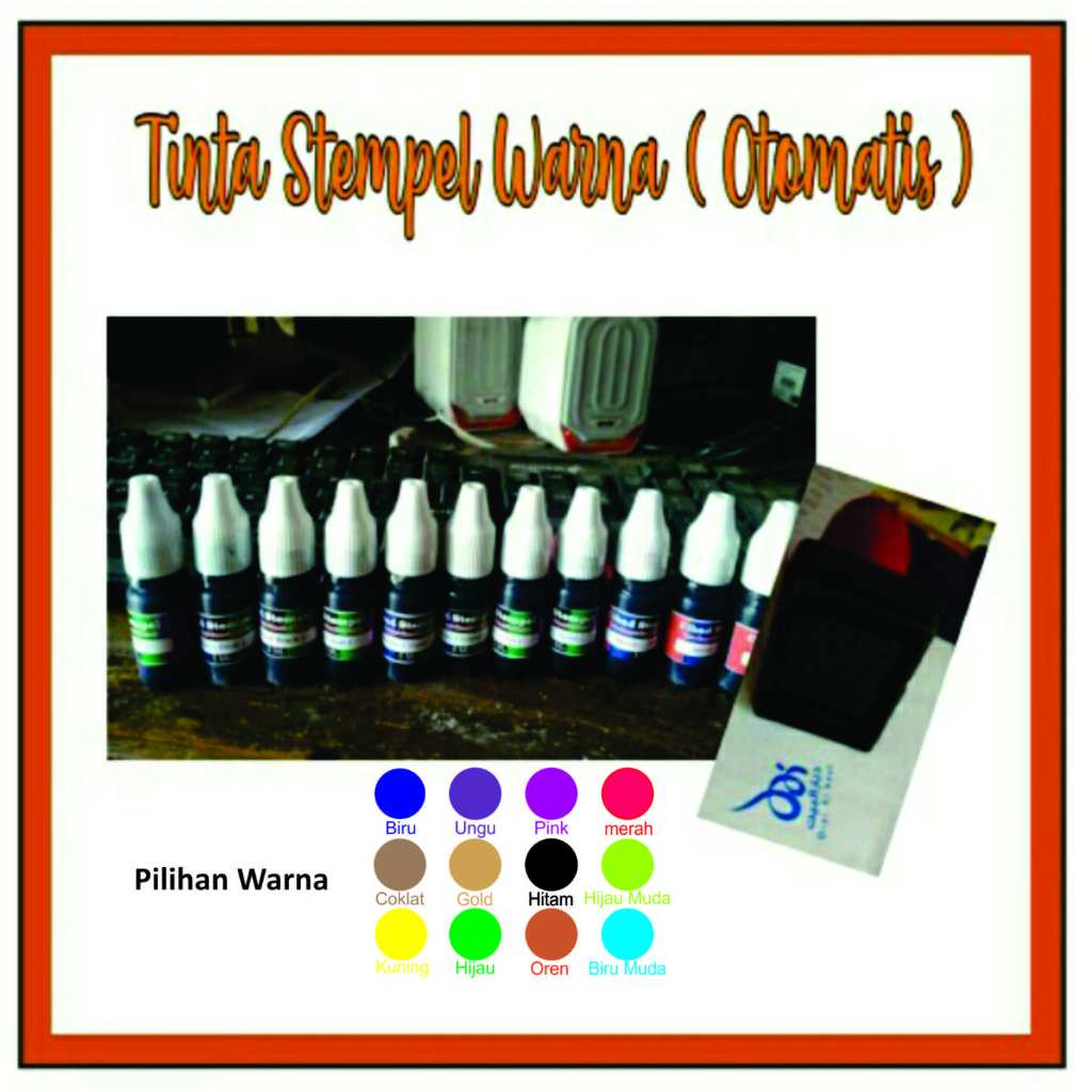 

tinta stempel otomatis