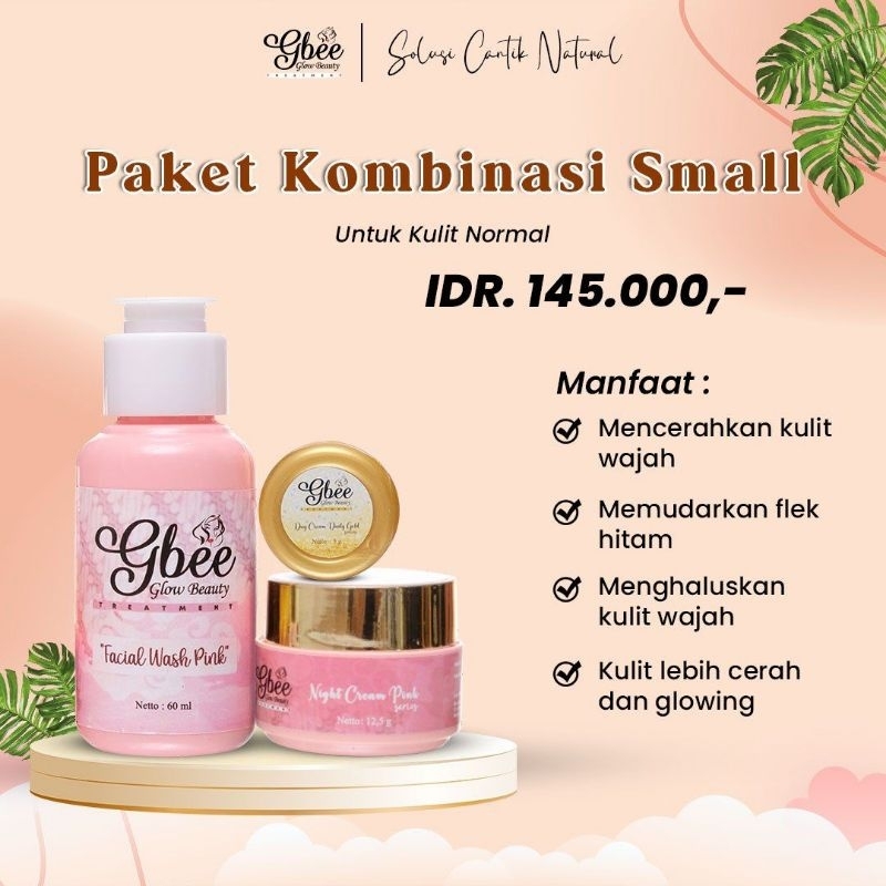 GBEE GLOW BEAUTY All produk gbee glow beauty