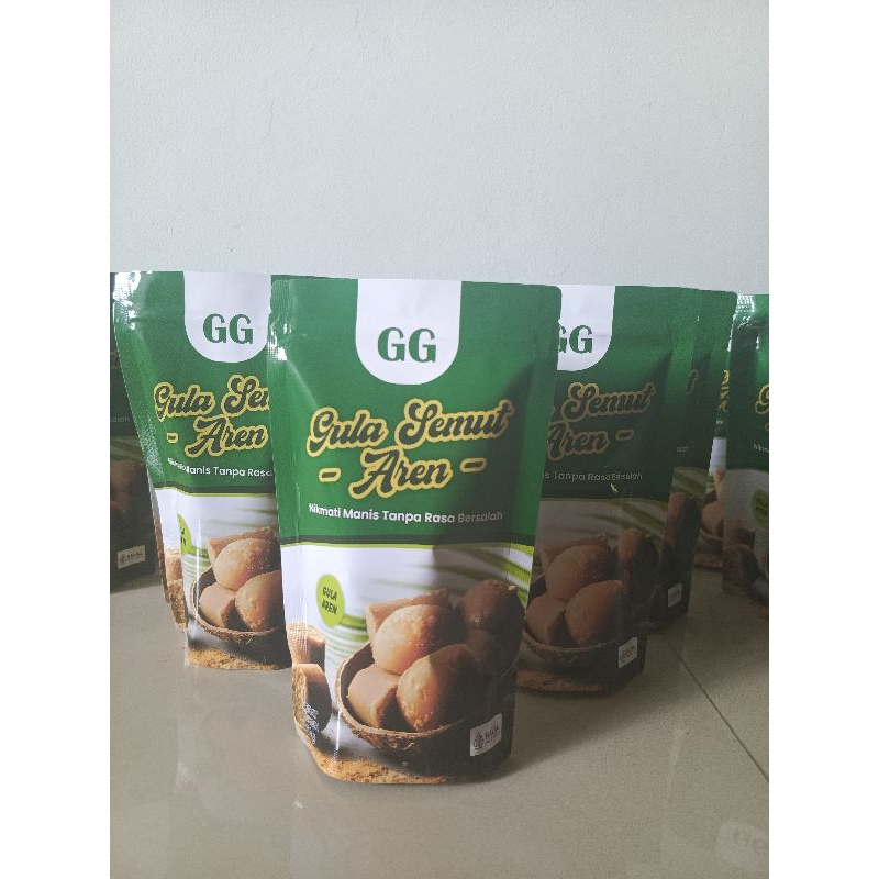 

GULA SEMUT AREN 100℅ 250gr| GULA AREN MURNI | GULA AREN ALAMI
