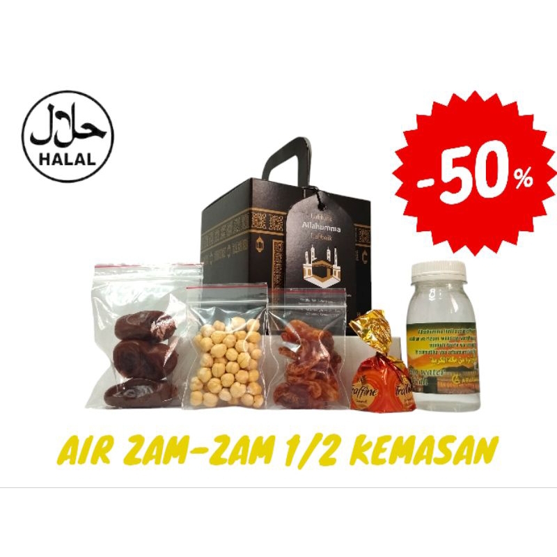 

PAKET COKLAT TURKI AIR ZAM-ZAM SETENGAH KEMASAN