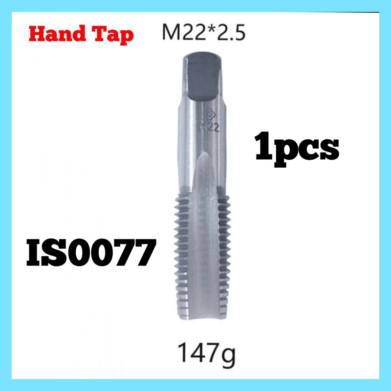 1pcs Hand Tap m22x2.5 bukan tap m6x1.0 bukan nachi yamawa
