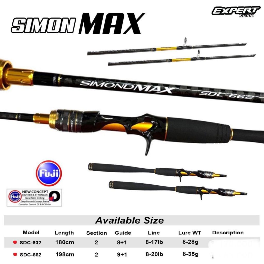 Rod Expert Simond Max