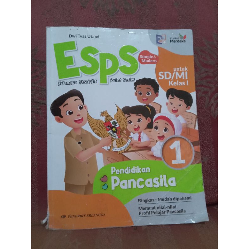 ESPS Pendidikan Pancasila Kelas 1 SD Kurikulum Merdeka