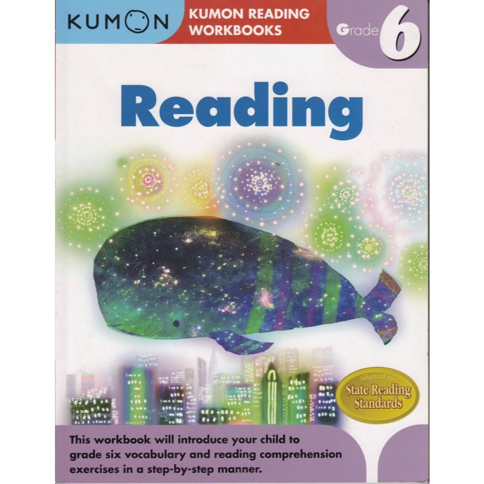 KUMON Grade 6 Reading (Kelas 6 SD)