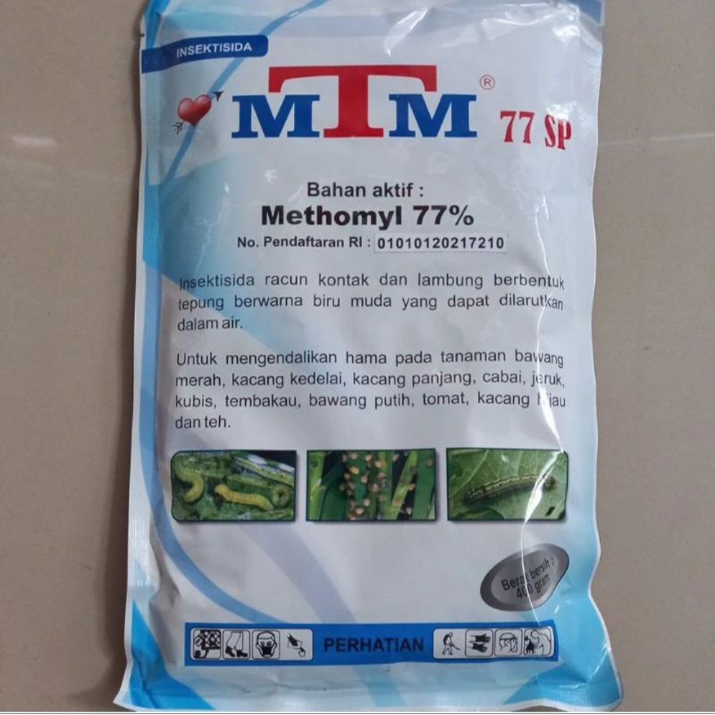 MTM 77 sp insektisida 400 grm & 100 grm