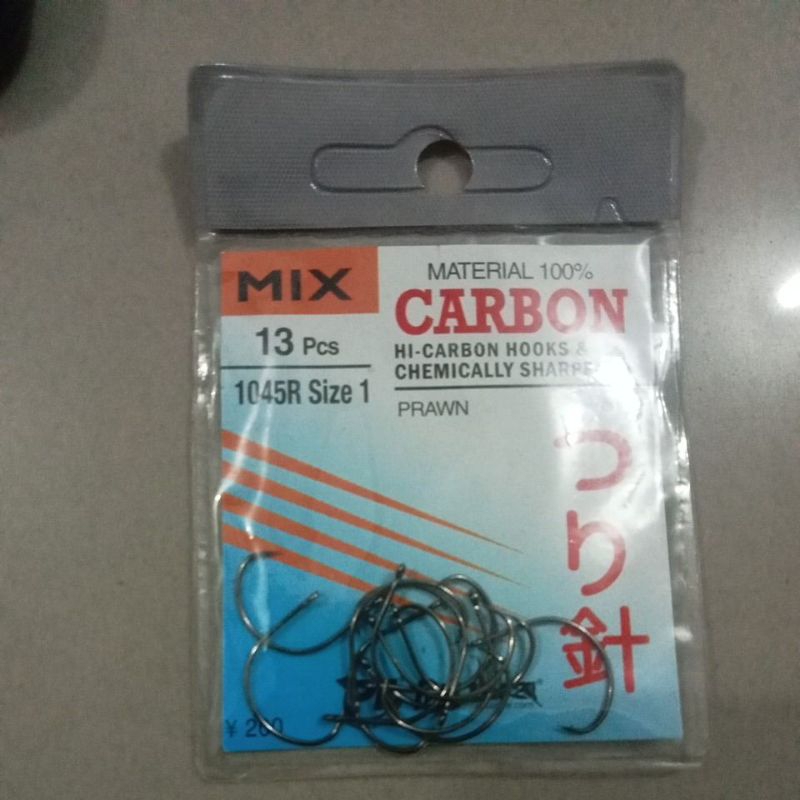Mata Kail Udang Mix Carbon 1045