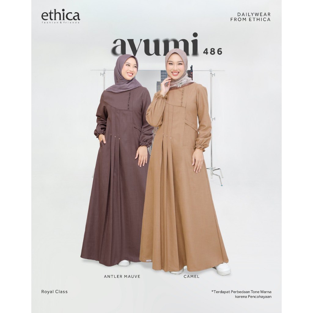 ETHICA AYUMI 486 TERBARU 2024