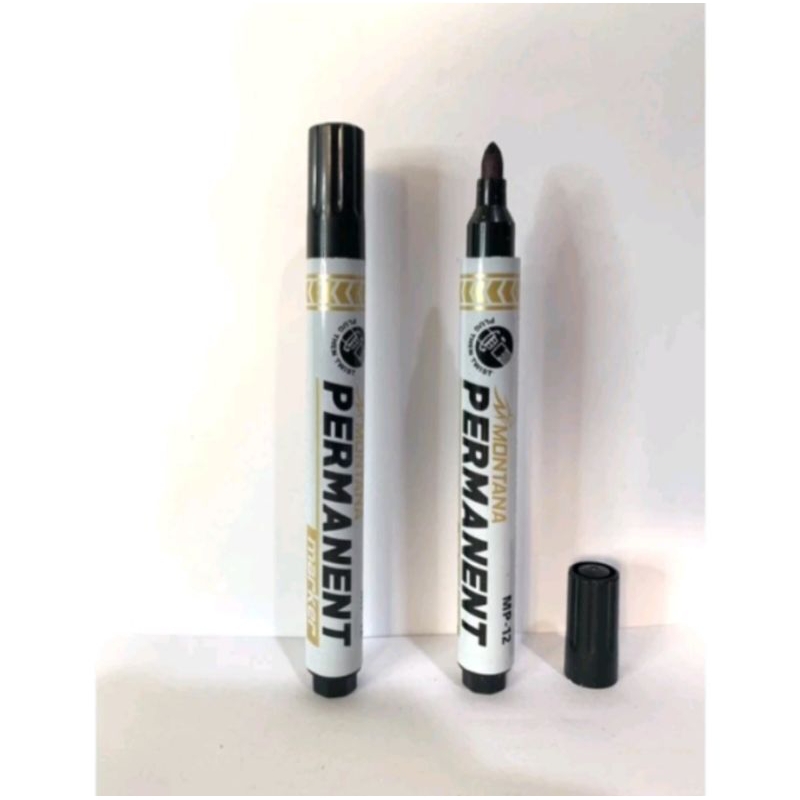

Spidol Basic / Montana Hitam Merah Permanent / whiteboard Satuan
