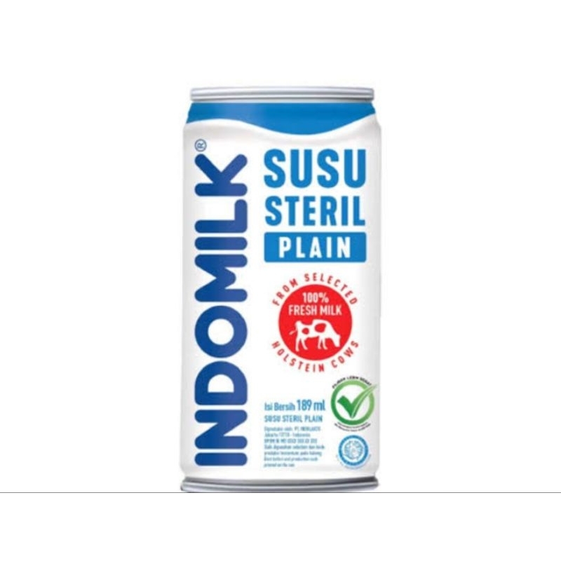 

Indomilk Susu Steril 189ml