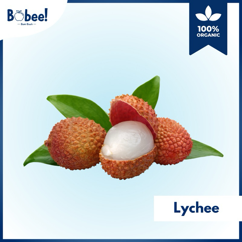 

Buah Leci/Lychee 500gr Super Fresh & Premium | Bobee.official - (Instant/Sameday)