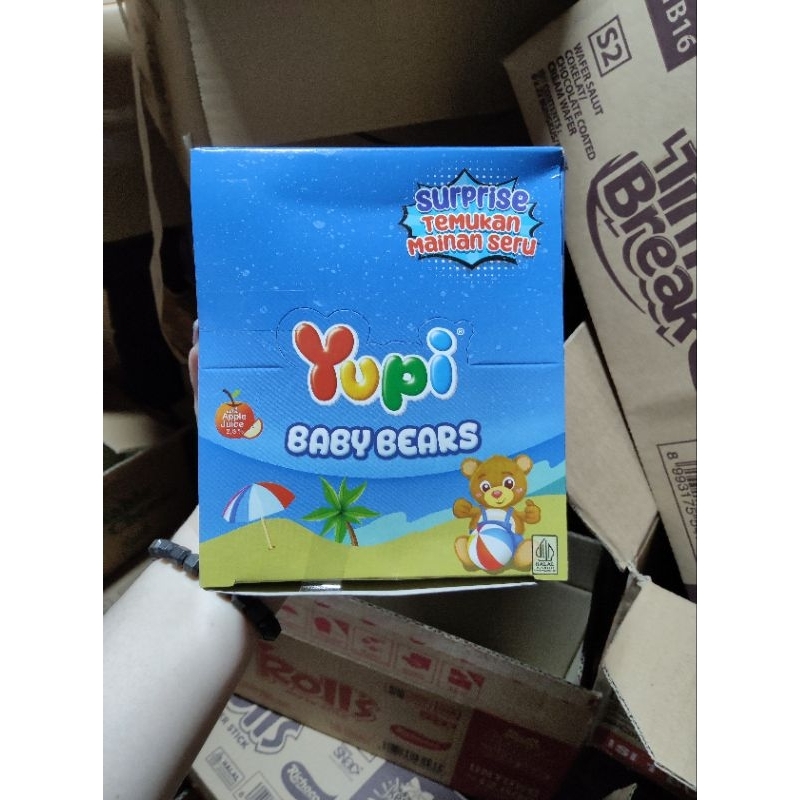 

permen yupi kotak