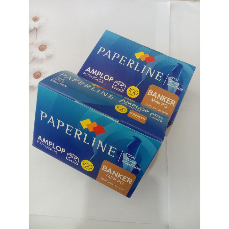 

Amplop Paperline Banker Murah 80 gsm