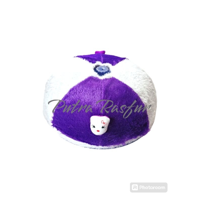 sarung tudung saji karakter / sarung tutup saji bulu rasfur