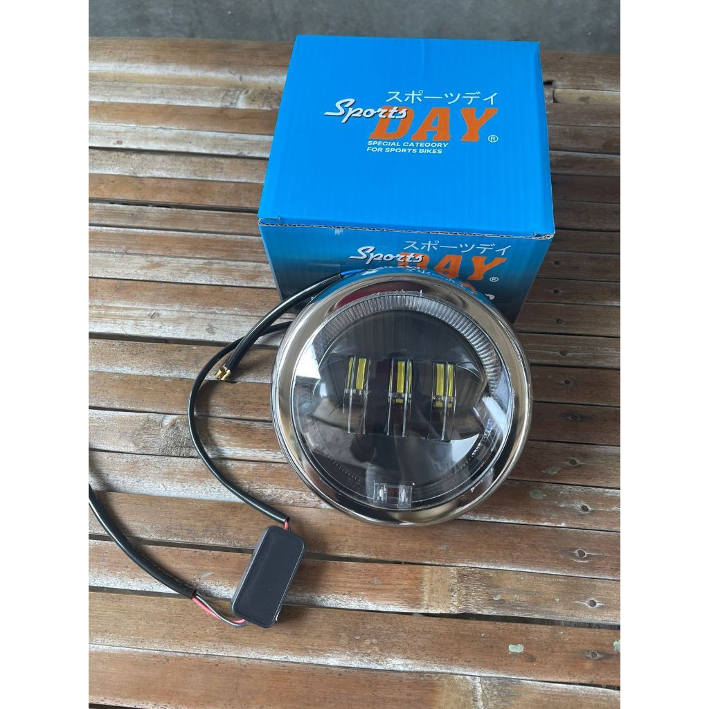 DAYMAKER 4,5 INCHI C70 IDM DOT SAE POLOS C70 C50 C90 PISPOT