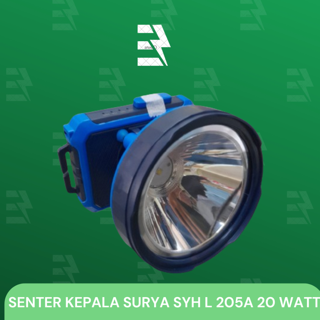 SENTER KEPALA SURYA SYH L 205A 20 WATT