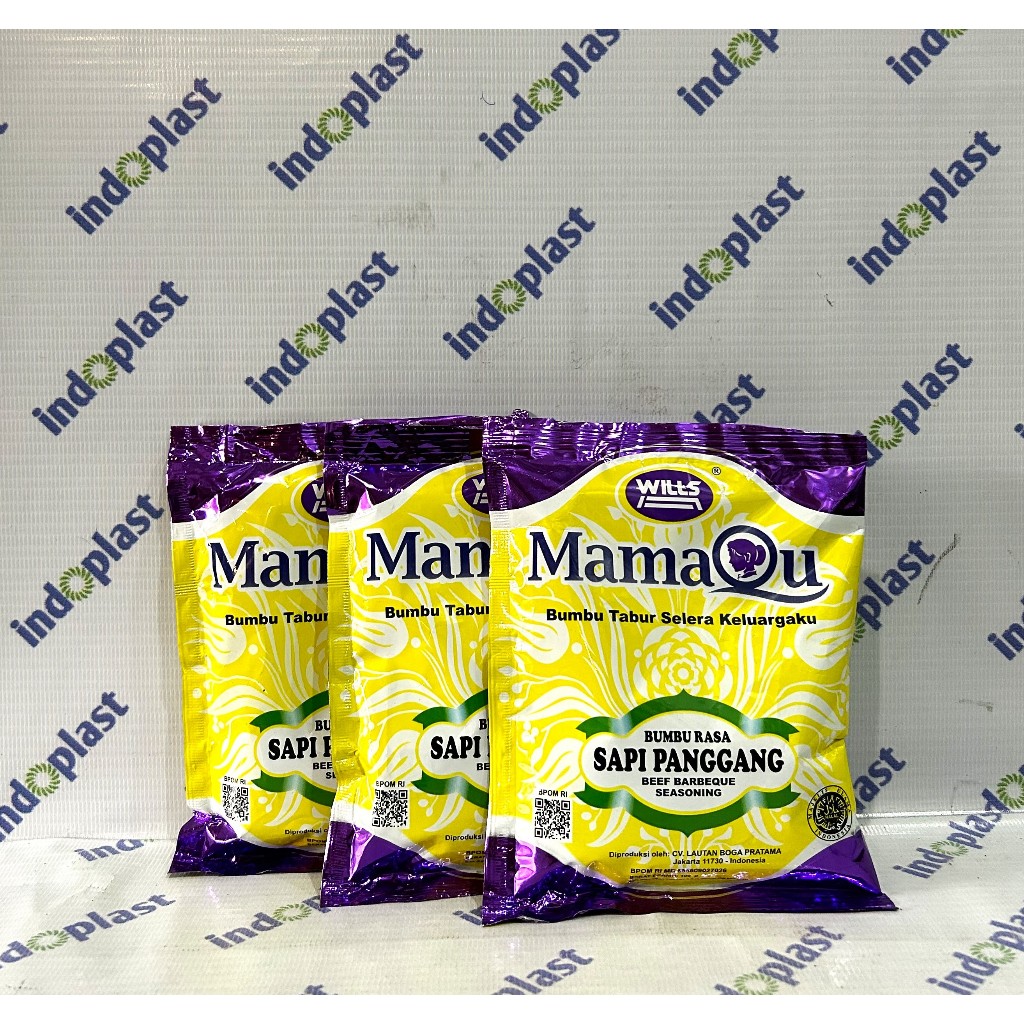 

MAMAQU Bumbu Tabur 100gr - Sapi Panggang - 1rcg