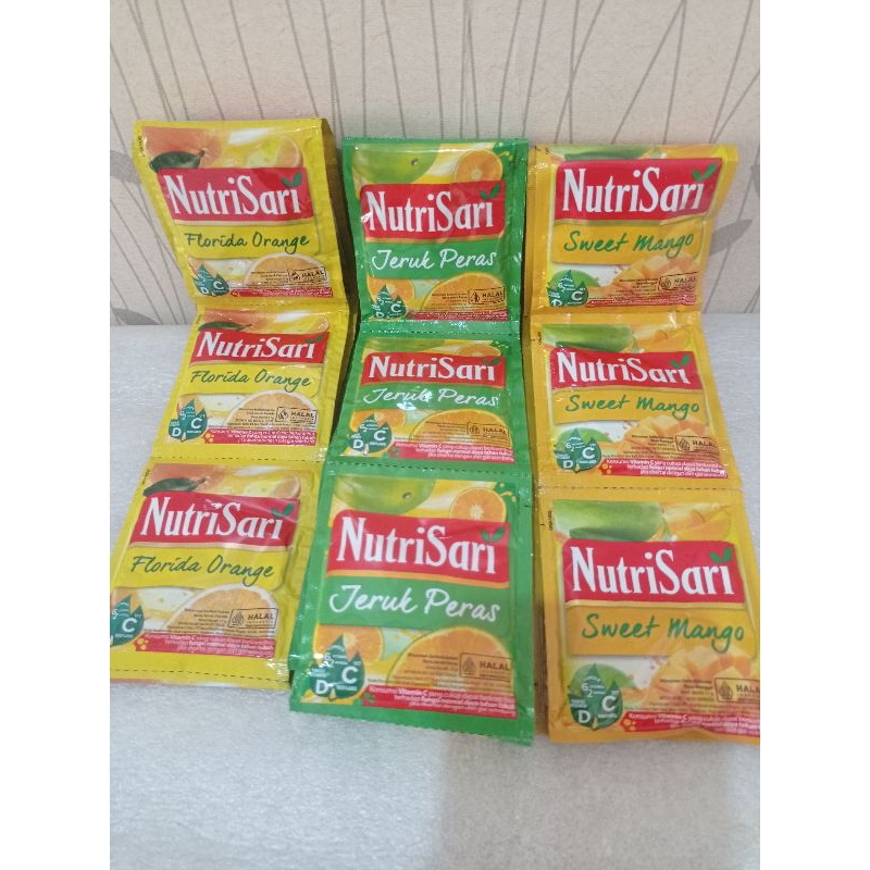 

NUTRISARI RENCENG ANEKA RASA ISI 10 PCS