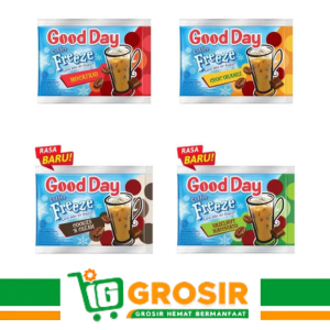 

Kopi Good Day Freeze Renceng isi 10pcs