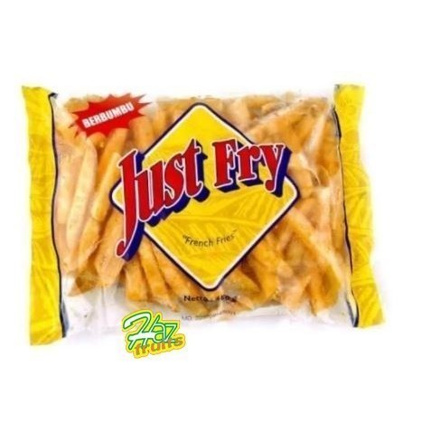 

JUST FRY FRENCH FRIES Coated 900 GR I KENTANG GORENG Berbumbu