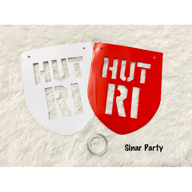 Garland Panji Merah Putih