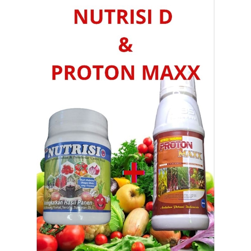 NUTRISI D + PROTON MAXX