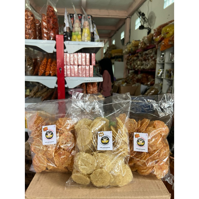 

Rengginang mentah isi 120