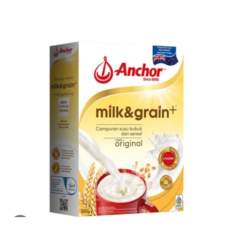 

ANCHOR MILK & GRAIN 175 GR & 350 GR