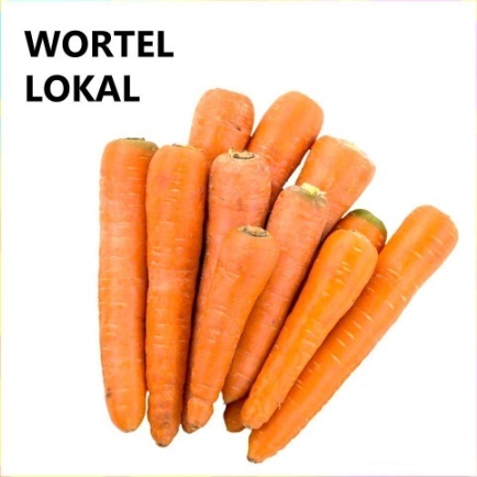 

Wortel Lokal - Fresh [500G]