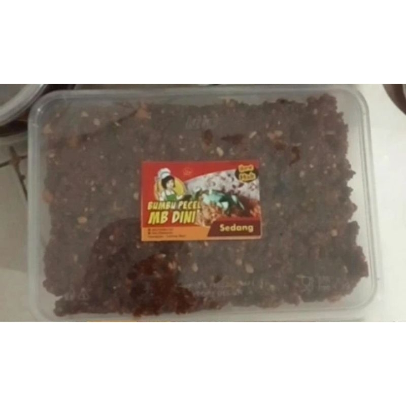 

Bumbu Pecel Mbak Dini