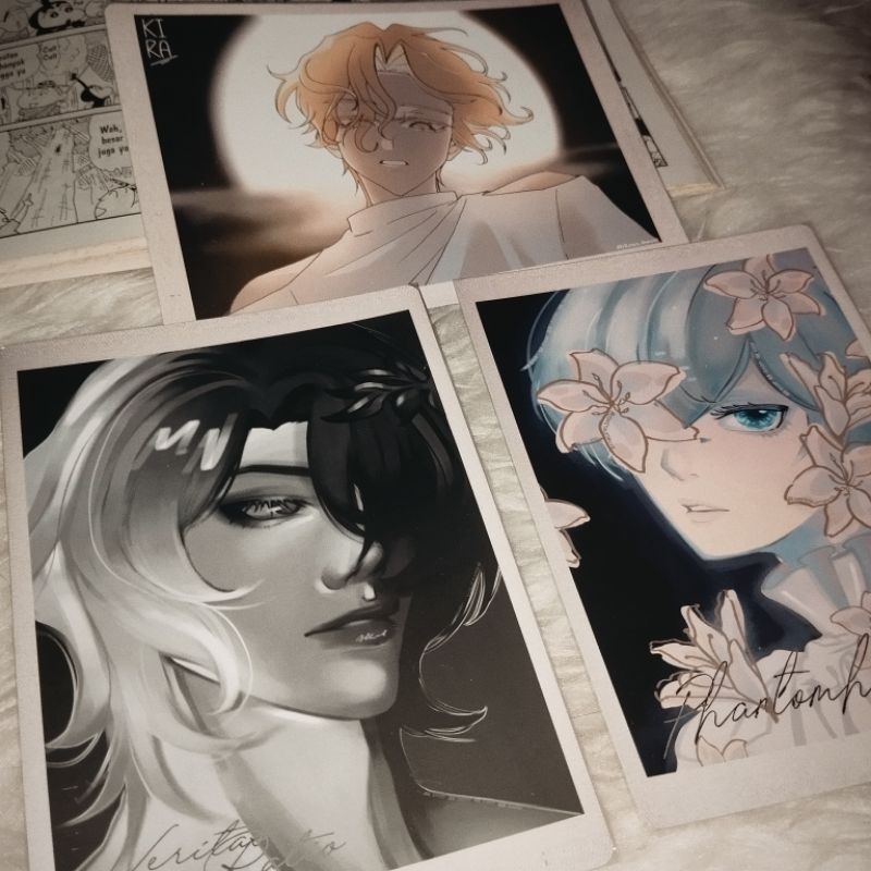 

[LAST STOCK] Postcard Dr. Ratio, Ciel, Luka Alnst