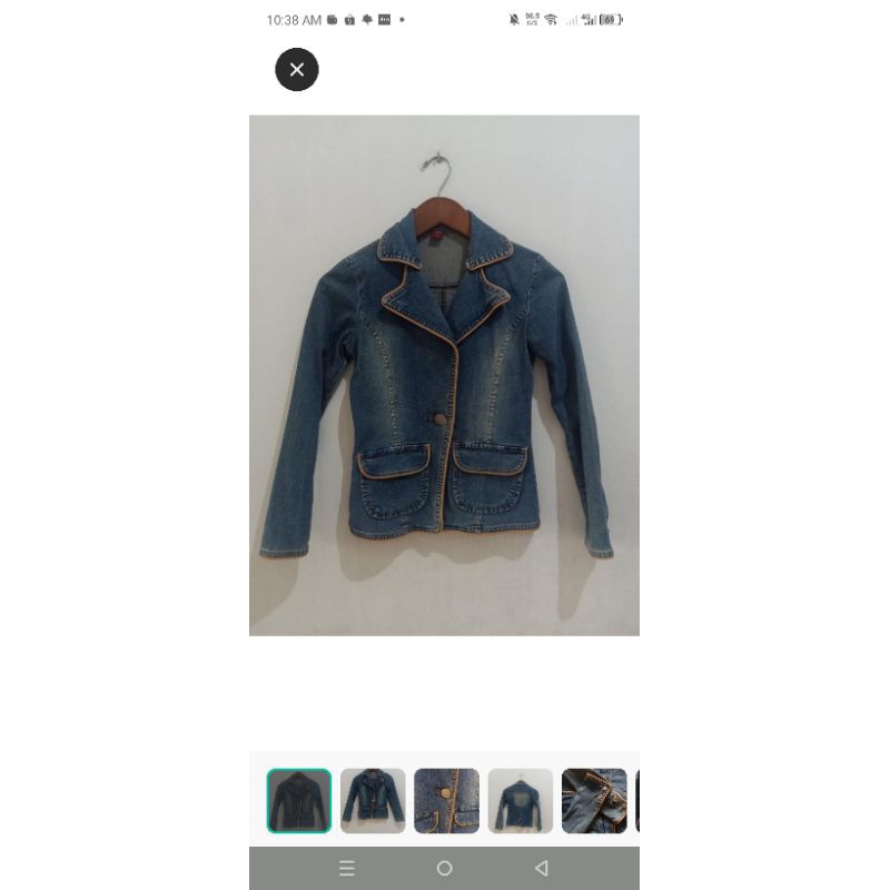 Ako Jacket Jeans