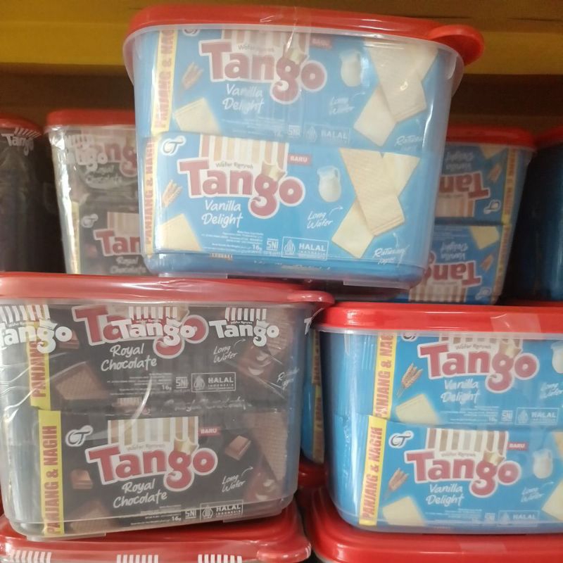 

Tango Toples kemasan ekonomis