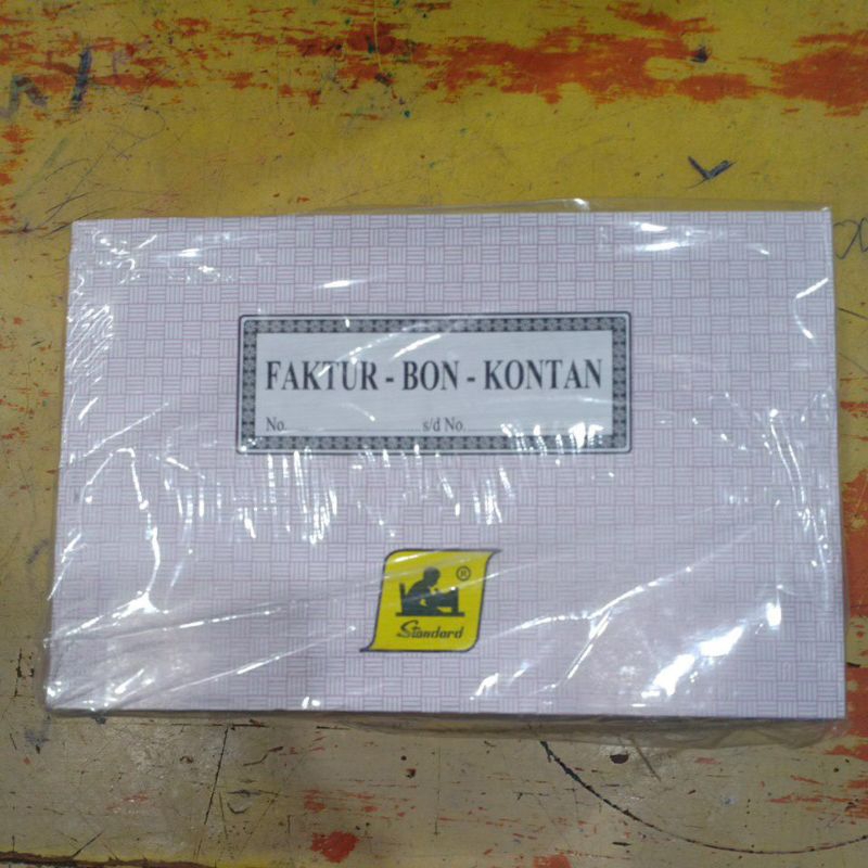

Bon Faktur/Bon Kontan 2Ply Dan 3Ply Ke Samping Standard(12 Pcs)