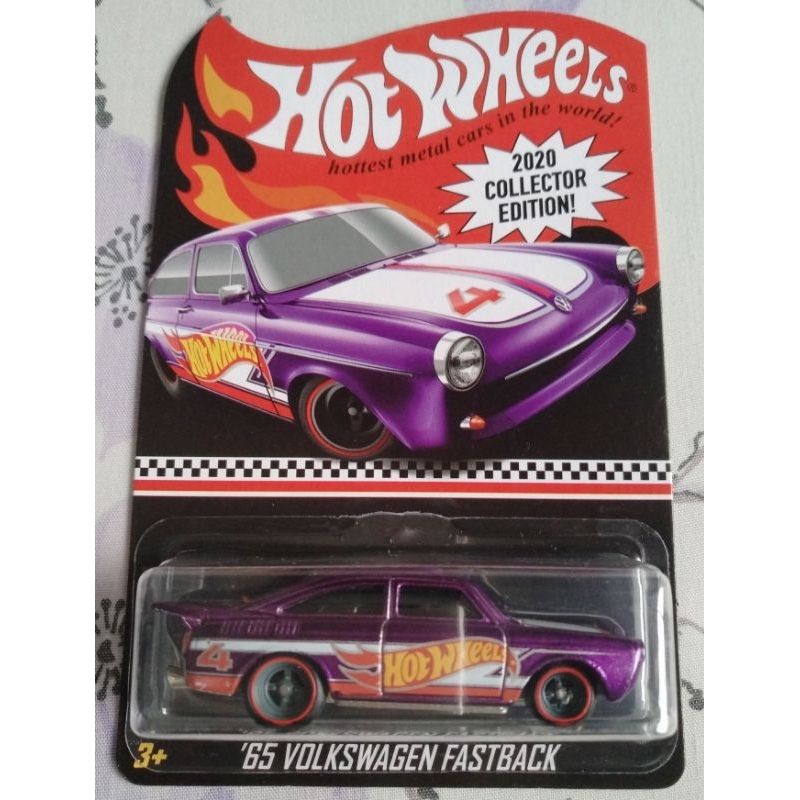 Hot wheels 65 Volkswagen Fastback - 2020 collector edition
