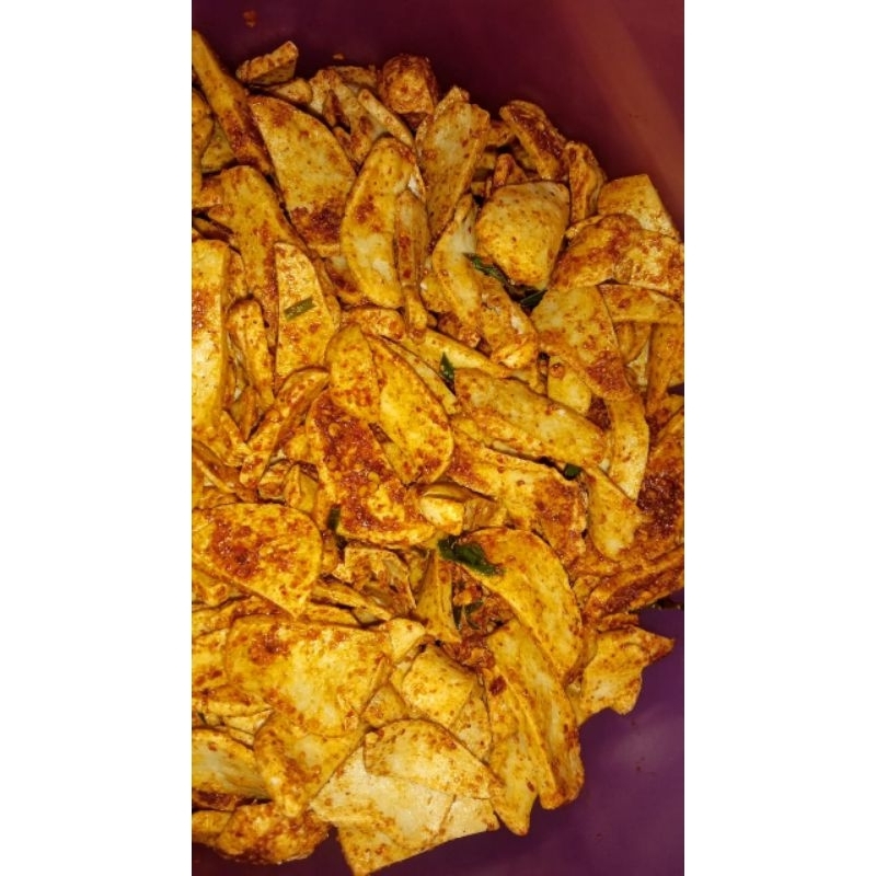 

Basreng Pedas Daun Jeruk