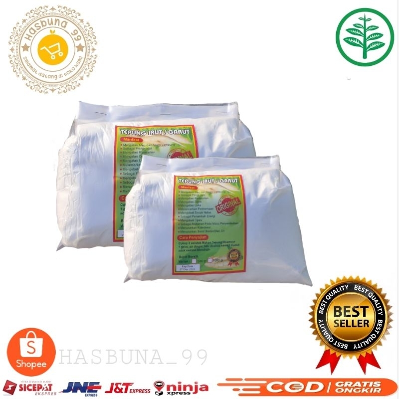 

TEPUNG IRUT/ANGKRIK/PATI IRUT ASLI/Obat asam lambung @500gram