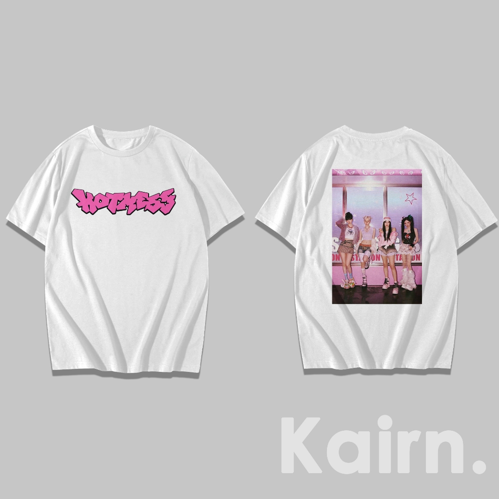 KAOS AESPA - HOTMESS / MYS / KPOPMERCH / KAOS KPOP