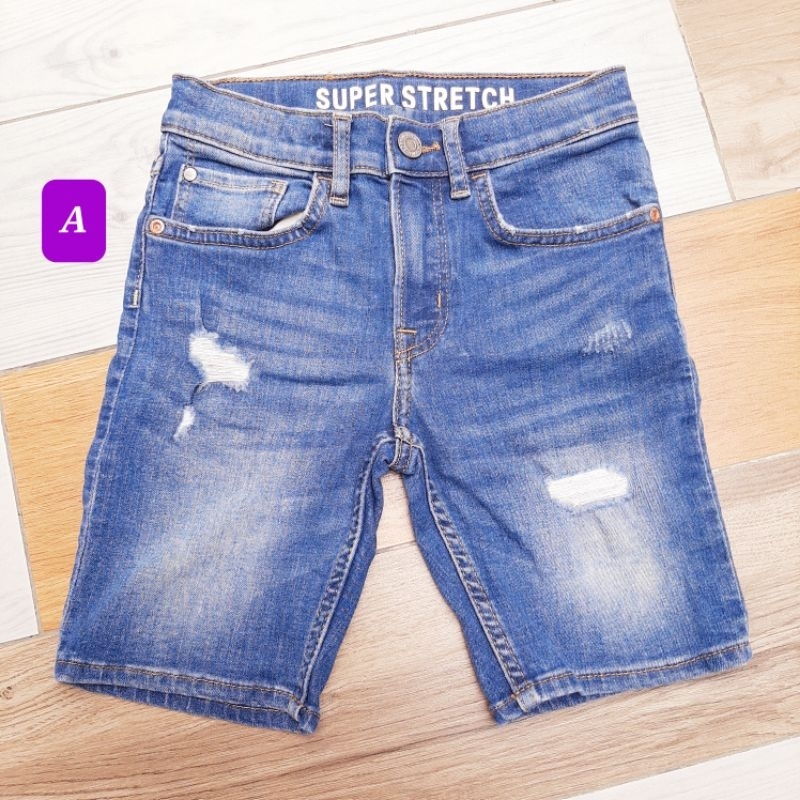 celana pendek anak katun uniqlo celana jeans anak uniqlo celana jeans pendek anak pinggang karet cel