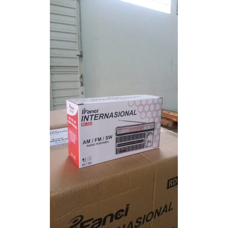 RADIO IFANCI RD-202 AC/DC