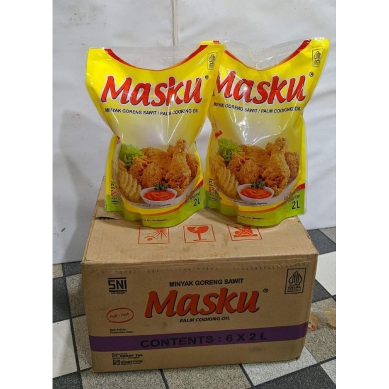 

MINYAK GORENG MASKU 2 LITER